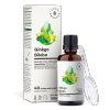 Ginkgo Biloba, ekstrakt Miłorząb Japoński 50:1 45 mg, Krople, Aura Herbals, 50ml